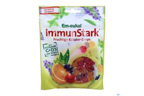 Em-eukal Zuckerhaltig Immunstark Manuka Honig Drops 90g, A-Nr.: 5404883 - 01