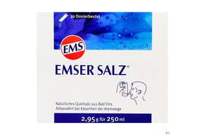 Emser Salz 2,95g Btl 20st, A-Nr.: 1812378 - 01