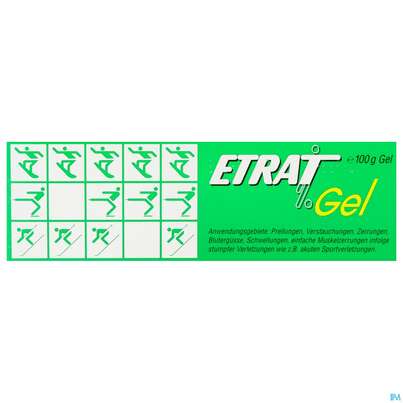 Etrat Gel 100g, A-Nr.: 0545372 - 01