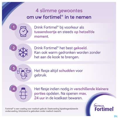 Sie sehen eine Packung Fortimel/compact/2.4 125ml Vitalflasche Cappuccino 4st, Produktbild: 10 Fortimel/compact/2.4 125ml Vitalflasche Cappuccino 4st, A-Nr.: 4294062 - 10