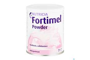 Sie sehen eine Packung Fortimel/pulver Dose 335g Erdbeere 1st, Produktbild: 01 Fortimel/pulver Dose 335g Erdbeere 1st, A-Nr.: 3994567 - 01