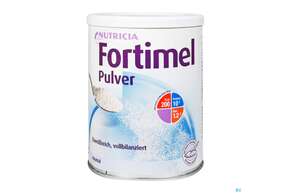 Sie sehen eine Packung Fortimel/pulver Dose 335g Neutral 1st, Produktbild: 01 Fortimel/pulver Dose 335g Neutral 1st, A-Nr.: 3994509 - 01
