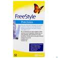 Diagnostika U.zubehoer Freestyle/precision Teststreifen -abbott 50st, A-Nr.: 2392085 - 01