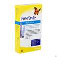 Sie sehen eine Packung Diagnostika U.zubehoer Freestyle/precision Teststreifen -abbott 50st, Produktbild: 03 Diagnostika U.zubehoer Freestyle/precision Teststreifen -abbott 50st, A-Nr.: 2392085 - 03