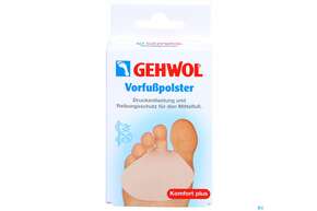 Sie sehen eine Packung Gehwol Gel-vorfusspolster Nr 64511 1st, Produktbild: 01 Gehwol Gel-vorfusspolster Nr 64511 1st, A-Nr.: 2525907 - 01