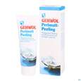 Sie sehen eine Packung Gehwol Perlmutt Peeling Nr 64081 125ml, Produktbild: 04 Gehwol Perlmutt Peeling Nr 64081 125ml, A-Nr.: 4195130 - 04
