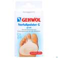 Sie sehen eine Packung Gehwol Vorfusspolster G Gross Nr 64156 2st, Produktbild: 01 Gehwol Vorfusspolster G Gross Nr 64156 2st, A-Nr.: 1810511 - 01