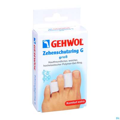 Zehen Schutzring Gehwol Textilfrei g Gross Nr 64 2st, A-Nr.: 2711900 - 03