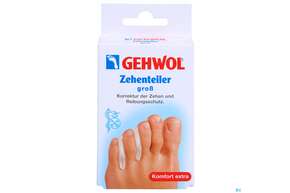 Gehwol Zehenteiler Gel Gross Nr 64040 3st, A-Nr.: 2526002 - 01