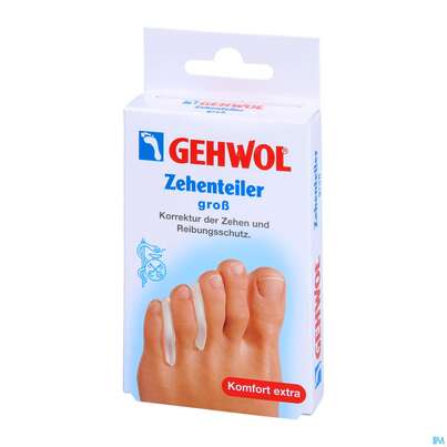 Gehwol Zehenteiler Gel Gross Nr 64040 3st, A-Nr.: 2526002 - 02