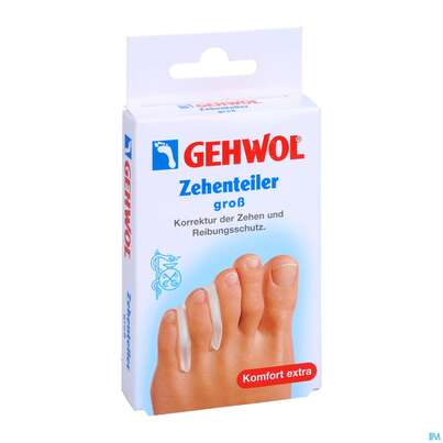 Gehwol Zehenteiler Gel Gross Nr 64040 3st, A-Nr.: 2526002 - 03