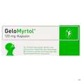 Sie sehen eine Packung Gelomyrtol Kapseln 120mg 20st, Produktbild: 01 Gelomyrtol Kapseln 120mg 20st, A-Nr.: 3516371 - 01