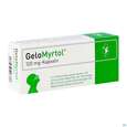 Sie sehen eine Packung Gelomyrtol Kapseln 120mg 20st, Produktbild: 02 Gelomyrtol Kapseln 120mg 20st, A-Nr.: 3516371 - 02