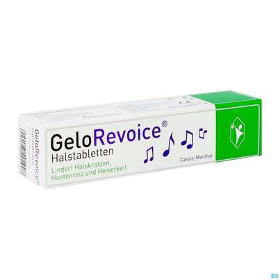 Gelorevoice Halstabl Cassis-menthol 20st, A-Nr.: 4264339 - 03