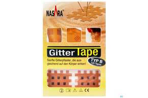 Tape Gittertape Triggertape Acutop Beige Type B 2,8x3,6cm 120st, A-Nr.: 4608313 - 01