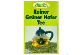 Sie sehen eine Packung Gruener Tee Hafer Rein 75g, Produktbild: 01 Gruener Tee Hafer Rein 75g, A-Nr.: 0570542 - 01