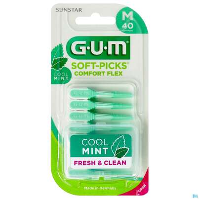 Gum Interdentalbuersten Soft/picks/minty Medium 40st, A-Nr.: 5612618 - 01