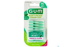 Gum Interdentalbuersten Soft/picks/minty Medium 40st, A-Nr.: 5612618 - 01