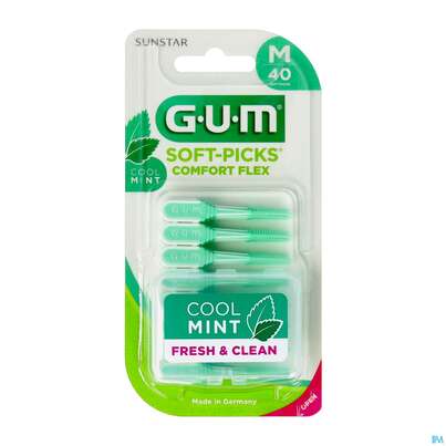 Gum Interdentalbuersten Soft/picks/minty Medium 40st, A-Nr.: 5612618 - 02