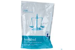 Sie sehen eine Packung Basen Bad Helfe 1kg, Produktbild: 01 Basen Bad Helfe 1kg, A-Nr.: 4782181 - 01