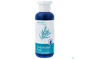 Sie sehen eine Packung Helfe Eukalyptusbad Rein 200ml, Produktbild: 01 Helfe Eukalyptusbad Rein 200ml, A-Nr.: 3726536 - 01