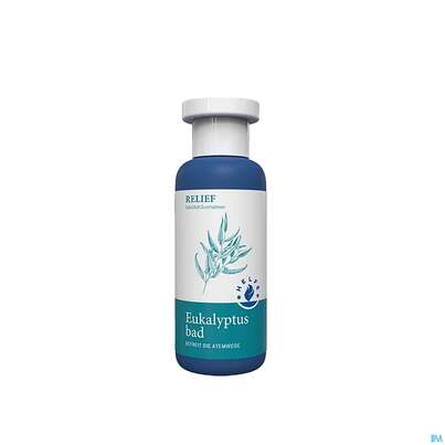 Sie sehen eine Packung Helfe Eukalyptusbad Relief 200ml, Produktbild: 02 Helfe Eukalyptusbad Relief 200ml, A-Nr.: 3726536 - 02