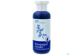Sie sehen eine Packung Helfe Kaesepappelextrakt 200ml, Produktbild: 01 Helfe Kaesepappelextrakt 200ml, A-Nr.: 2101662 - 01