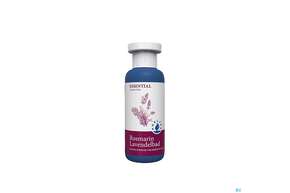 Sie sehen eine Packung Helfe Rosmarin-lavendelbad 200ml, Produktbild: 01 Helfe Rosmarin-lavendelbad 200ml, A-Nr.: 1441663 - 01