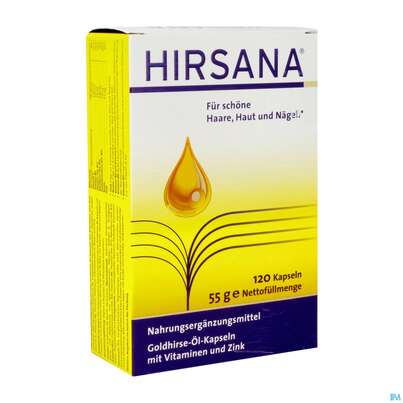 Goldhirse Oel-kapseln Hirsana 120st, A-Nr.: 5747672 - 02
