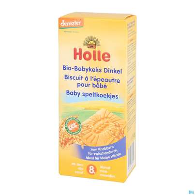 Holle Demeter Bio Baby-dinkelkeks 150g, A-Nr.: 3566914 - 05