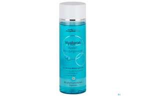 Sie sehen eine Packung Hyaluron Mizellen Reinigungswasser 200ml, Produktbild: 01 Hyaluron Mizellen Reinigungswasser 200ml, A-Nr.: 4404496 - 01
