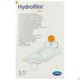 Sie sehen eine Packung Wundverband Hydrofilm/plus 9x 15cm 5st, Produktbild: 01 Wundverband Hydrofilm/plus 9x 15cm 5st, A-Nr.: 3697220 - 01