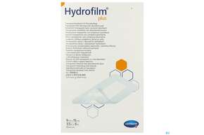 Wundverband Hydrofilm/plus 9x 15cm 5st, A-Nr.: 3697220 - 01