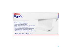 Wundverband Hypafix Fixierverband 10mx15cm 7144303 1st, A-Nr.: 4260850 - 01