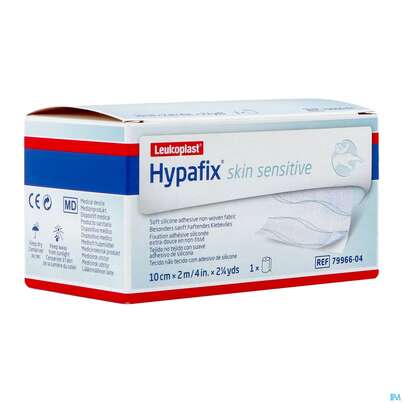 Wundverband Hypafix/skin/sensitive Fixierverband/silikon 2mx10cm 7996604 1st, A-Nr.: 4605154 - 03