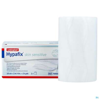 Wundverband Hypafix/skin/sensitive Fixierverband/silikon 2mx10cm 7996604 1st, A-Nr.: 4605154 - 06