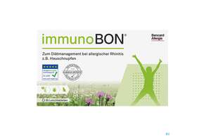 Sie sehen eine Packung Immunobon 60 Stück, Produktbild: 01 Immunobon 60 Stück, A-Nr.: 5232637 - 01