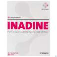Sie sehen eine Packung Inadine Pvp-jod Verband Antiseptisch P01481c 5x 5cm 25st, Produktbild: 01 Inadine Pvp-jod Verband Antiseptisch P01481c 5x 5cm 25st, A-Nr.: 1861164 - 01