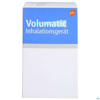 Inhalatoren U.zubehoer Volumatic Inhalationshilfe 1st, A-Nr.: 0975486 - 01