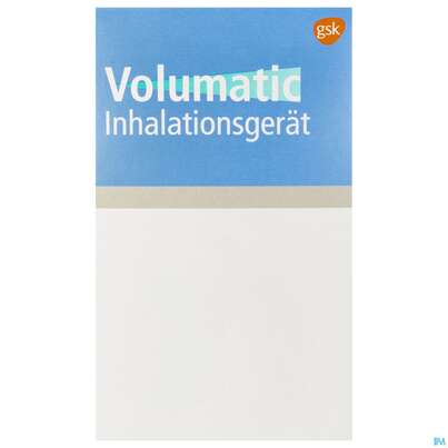 Inhalatoren U.zubehoer Volumatic Inhalationshilfe 1st, A-Nr.: 0975486 - 02