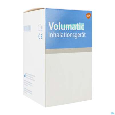 Inhalatoren U.zubehoer Volumatic Inhalationshilfe 1st, A-Nr.: 0975486 - 03