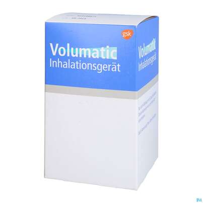 Inhalatoren U.zubehoer Volumatic Inhalationshilfe 1st, A-Nr.: 0975486 - 04