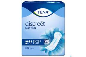 Inkontinenz Tena/lady Discreet Einlage Extra Plus 761662 16st, A-Nr.: 5184105 - 01