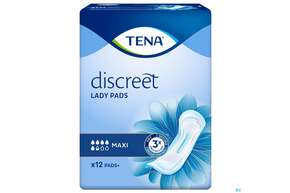 Inkontinenz Tena/lady Discreet Einlage Maxi 760979 12st, A-Nr.: 5184111 - 01