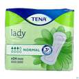Sie sehen eine Packung Inkontinenz Tena/lady Einlage Normal K7 760406 24st, Produktbild: 02 Inkontinenz Tena/lady Einlage Normal K7 760406 24st, A-Nr.: 2717989 - 02