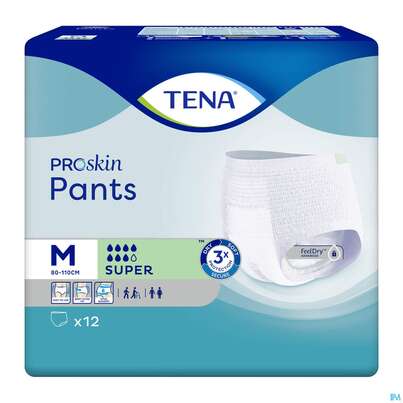 Inkontinenz Tena Pants Super Medium 79352 12st, A-Nr.: 2703042 - 02