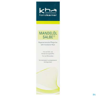 Sie sehen eine Packung Mandel Oel Salbe -karrer Eco 100ml, Produktbild: 01 Mandel Oel Salbe -karrer Eco 100ml, A-Nr.: 3855759 - 01