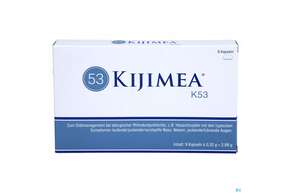 Sie sehen eine Packung Kijimea Kapseln K53 9st, Produktbild: 01 Kijimea Kapseln K53 9st, A-Nr.: 5174101 - 01