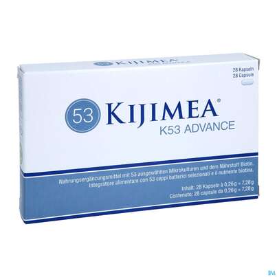 Kijimea Kapseln K53/advance 28st, A-Nr.: 5718096 - 03