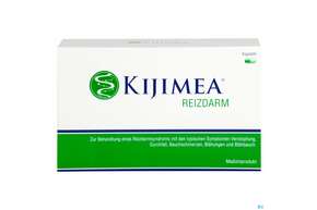 Sie sehen eine Packung Kijimea Kapseln Reizdarm 14st, Produktbild: 01 Kijimea Kapseln Reizdarm 14st, A-Nr.: 4336783 - 01
